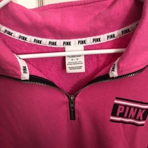 Victoria’s Secret PINK Half-Zip Hoodie